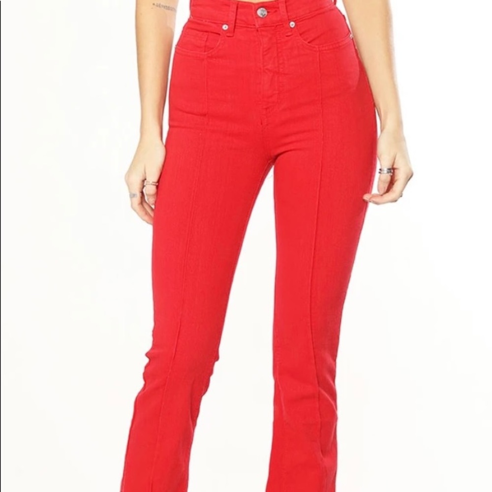 VENUS FLARES / MARS BAR iconic star jeans of the 70s super high waisted & fitted